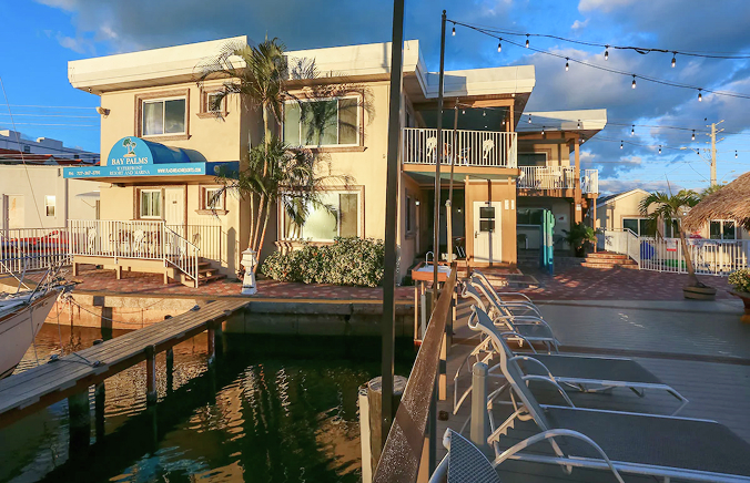 Baypalms Hotel Room View